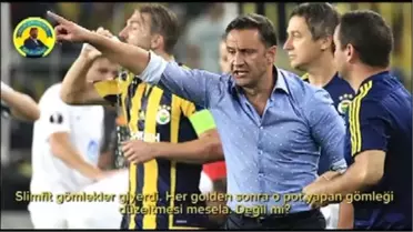 Kadir Çöpdemir Fenerbahçe'deki Aktörleri Eleştirdi