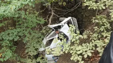 Kastamonu'da Trafik Kazası: 1 Ölü, 1 Yaralı