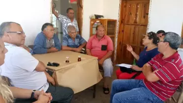 Mersin Büyükşehir Belediyesi Teknik Elemanlarından Çiftçilere Ziyaret