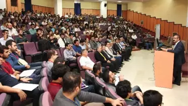 Rektör Gür İntörnlere Seslendi: 'Gittiğiniz Kurumlara Damganızı Vurun'