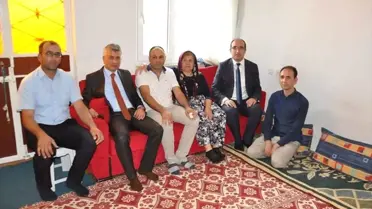 Sandıklı Protokolünden Gazi Mutlu'ya Ziyaret
