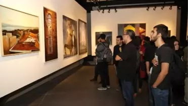 Ünlü Sanatçıların Eserleri Nilüfer'de