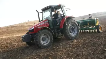 Yozgat'ta Çiftçiler Ekim Hazırlıklarına Başladı