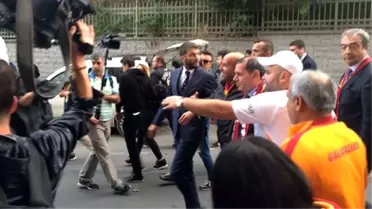 Dursun Özbek, Taraftarlarla Stada Gitti