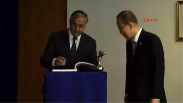 KKTC Cumhurbaşkanı Akıncı: Bu Yıl Çıkmadan Sonuç Almalıyız
