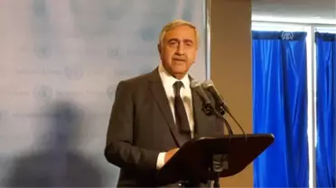 KKTC Cumhurbaşkanı Mustafa Akıncı, Ban Ki-mun'la New York'taki BM Genel Merkezi'nde Bir Araya Geldi...