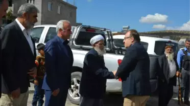 Siirt Valisi Tutulmaz'dan, Şehit Köy Korucularının Ailelerine Taziye Ziyareti