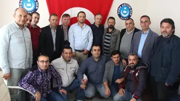 Türk Eğitim-Sen Bafra Temsilciliği Basınla Bir Araya Geldi