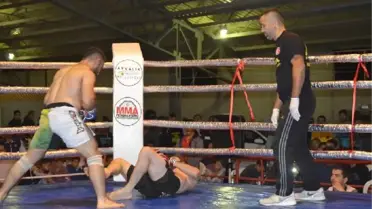 Ayvalık Mma Cup'ta Madalyalar Dağıtıldı