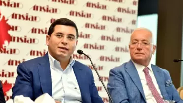 Başkan Tütüncü, İşadamlarına Kepez'i Anlattı