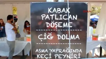 Çanakkale Bozcaada Yerel Tatlar Festivali'ne Büyük İlgi