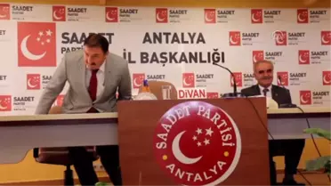 Saadet Partisi Genel Başkan Yardımcısı Öztek