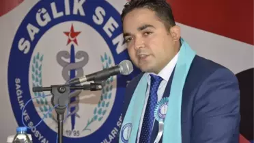 Sağlık Sen'de Zafer Özdemir'in