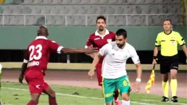 Şanlıurfaspor-Bandırmaspor: 1-0