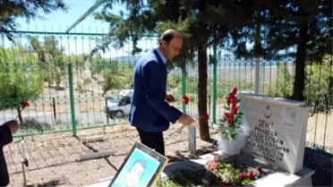 Şehit Çelebi Öztekin Şehadetinin 20. Yılında Mezarı Başında Anıldı