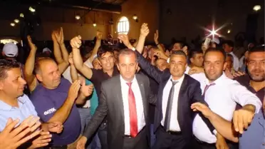 Serik'te Zafer, Gülaydın ve Ekibinin Oldu