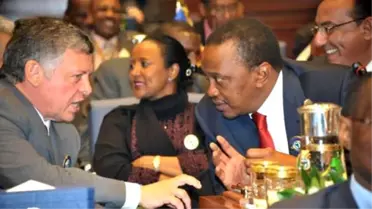 Ürdün Kralı Abdullah, Kenya'da