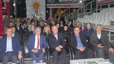 AK Parti Söğütlü İlçe Teşkilatı'nın Danışma Toplantısı