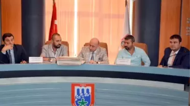 Ayto'nun Yeni Hizmet Binası İhalesi Gerçekleştirildi.