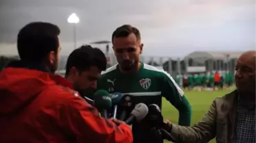 Bursasporlu Sivok: Takım Olarak Savaşıyoruz