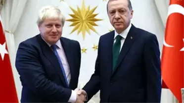 Cumhurbaşkanı Erdoğan, Osmanlı Torunu Boris Johnson'ı Kabul Etti