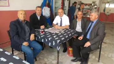 Genel Müdür Başa Teski'nin Saray'da Yürüttüğü Çalışmaları İnceledi