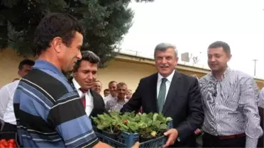 Kocaeli'de Sürdürülebilir Tarım' Çalıştayı