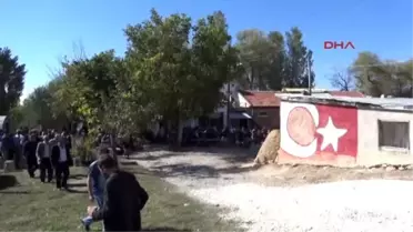 Konya Şehit Uzman Çavuş Kaya'nın Cenazesi 5 Bin Kişi Tarafından Uğurlandı 1-