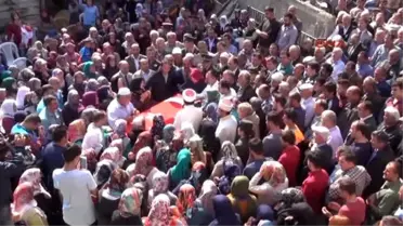 Samsun Şehit Uzman Onbaşı'nın Cenazesi Samsun'da Gözyaşlarıyla Karşılandı