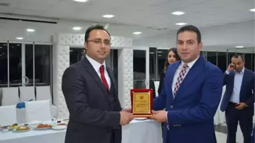 Tayini Çıkan Savcı ve Hakime Veda Yemeği