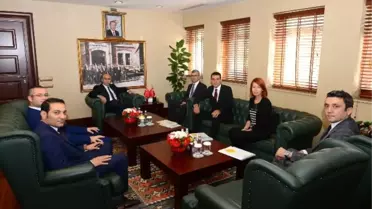 Vali Demirtaş, Enerji-Sa Yetkilileriyle Biraraya Geldi