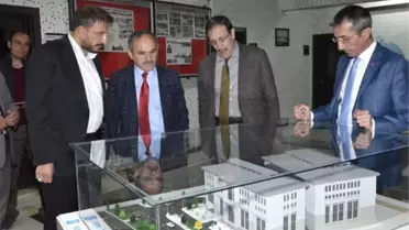 AK Parti Genel Merkez Yerel Yönetimler Başkan Yardımcısı Mehmet Geldi, Palandöken Belediyesini...