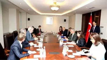 Başbakan Yardımcısı Kaynak'ın Kabulü