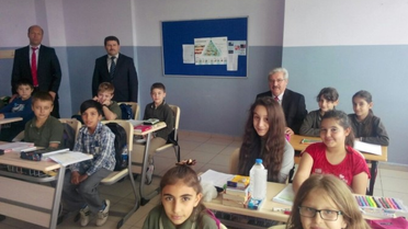 Kırklareli İl Özel İdaresi Genel Sekreteri Eser'den Okul Ziyaretleri