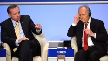 Şimon Peres, Erdoğan'ın 'One Minute' Çıkışıyla Hatırlanıyor