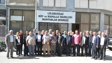 Tarım Görevlileri Muhtarları Bilgilendirildi