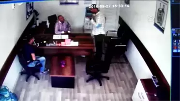 Tırnakçılar' Güvenlik Kamerasında - Manisa