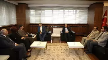 Başkan Çelik'e 15 Temmuz Teşekkürü