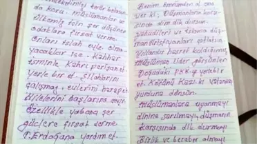 Erdoğan İçin Umrede 'Benim Ömrümden Al Ona Ver' Diye Dua Etmiş