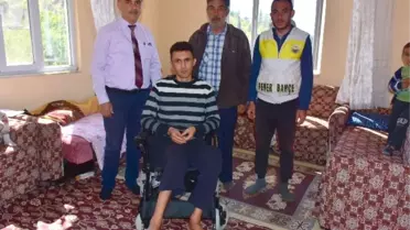 Genç Adamın Hayatını Değiştirecek Destek Nazilli Belediyesi'nden Geldi
