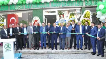 Haykoop Yeni Hizmet Binası Açıldı
