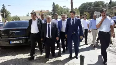 Mehmet Akyürek'ten Ceylanpınar'a Ziyaret