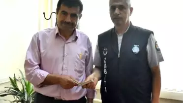 Para Dolu Cüzdan Bulan Vatandaştan Örnek Davranış