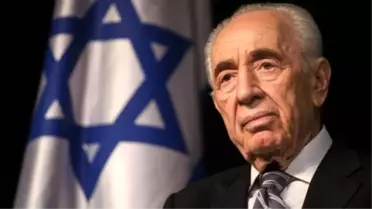 Peres'in Suç Karnesi Kabarık