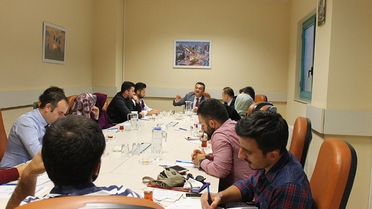 Samulaş, Omü Öğrenci Konseyi ile Bir Araya Geldi