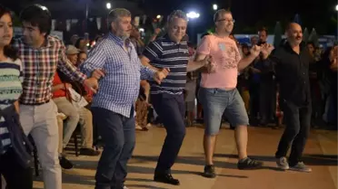Yöreler Renkler Festivali'nde Karadeniz Coşkusu