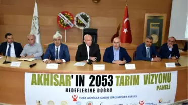 Akhisar tarımda gözünü zirveye dikti