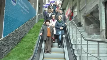 Artvinli Şehir Merkezinde Artık Dik Merdivenlerde Yürümeyecek