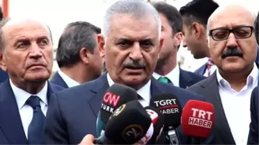 Başbakan Yıldırım, Cuma Namazını Barbaros Camii'nde Kıldı