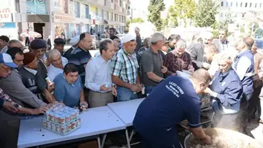 Dinar Depreminin Yıl Dönümü Dolayısı ile Mevlidi Şerif Okutuldu